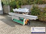 Altendorf F45 formaatzaag paneelzaag schuinverstelling