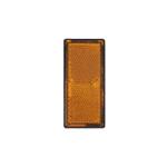 Reflector oranje 85x39mm zelfklevend 2 stuks