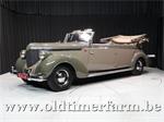 DeSoto Tusscher S5 Cabriolet '37 CH8658