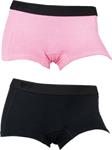 2x Funderwear damesboxers Pink-Roze 72004 S/M Band=33cm