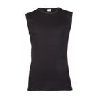 2x Beeren Bodywear Mouwloos Shirt Zwart M3000 XXL