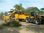 Menart P 145 TS tractor aangedreven