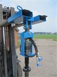 Hydraulische . Grondboor  geschikt voor boor :120 - 200 - 300 - 450 mm