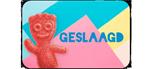 Geslaagd - Digitale Gift card