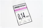 Scierra fluorocarbon leader 270cm  0.14mm - 3 LB