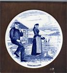  aardewerk tegeltje groningen