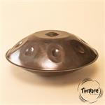 Timbre handpan C#-Amara roestvrij staal