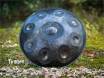 Timbre handpan C#-Amara genitreerd staal