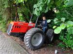 Kniktractor/smalspoortractor te koop /gevraagd