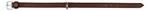 Trixie halsband hond active leer cognac 27-32X1,4 CM