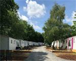 Mooie 6-persoons caravan op park met zwembad