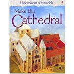 Maak zelf een middeleeuwse kathedraal (bouwplaat)