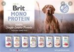 Brit mono proteine blikken aktie 5+1 gratis voor alle smaken