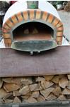Pizzaoven PISA 100cm & rookkanaal aan voorzijde