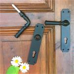 Hoogwaardige deur hardware - gepoedercoat  PZ92 deurbeslag