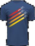 Fox Originals Amsterdam Sky Bikes Heren T-shirt Maat S