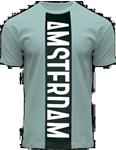 Fox Originals Amsterdam Vertical Cut Heren T-shirt Maat L