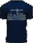Fox Originals Amsterdam Canal Front Heren T-shirt Maat XXL
