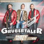 GRUBERTALER- die grössten partyhits vol 8- (CD)