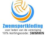 Zwemkleding met korting voor Zwemvereniging De Plons uit COE