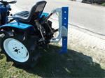 woelpoot voor minitractor
