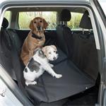 Polyester autodekens voor uw hond op achterbank.