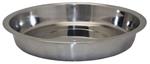Happy pet voerbak pup ondiep rvs 25 cm