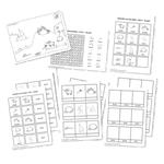 Spellingkleurplaten - Blok 4 - de geit (PDF-bestand)