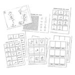 Spellingkleurplaten - Blok 2 - de wolf (PDF-bestand)