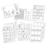 Spellingkleurplaten - Blok 4 - het stripboek (PDF-bestand)