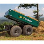Elektrische ruwterrein kiepaanhanger ATV Wagon met kogeltrek