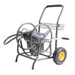 Slangenwagen/ haspelwagen met 2 luchtbandwielen