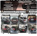 AUTO RAMEN BLINDEREN/AUTORUITEN TINTEN WrapRaF 