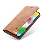CASEME Samsung Galaxy A41 Retro Wallet Case - Bruin