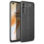 Just in Case OnePlus Nord Back Cover Zwart