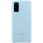 Samsung Galaxy S20 Silicone Cover Blauw