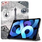 Apple iPad Air 4 2020 Tri-Fold Case - Eiffeltoren