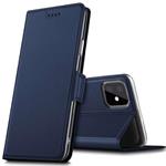 Apple iPhone 11 Pro Max TPU Wallet Hoesje - Blauw