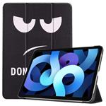 Apple iPad Air 4 2020 Tri-Fold Case - Do Not Touch