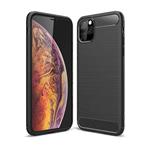 Apple iPhone 11 Pro Rugged TPU Hoesje - Zwart