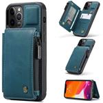 CASEME Apple iPhone 12 Pro Max Back Cover Wallet Case Blauw