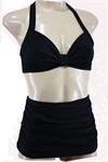 Aloha Beachwear, 50's Bikini in Black.