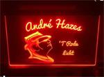 Andre Hazes neon bord lamp LED cafe verlichting reclame lich