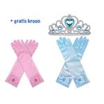Prinsessen handschoenen - 2 Pack + Gratis Kroon