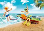 Playmobil Family Fun 70436 Strandwagen met kano's
