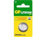 GP Lithium knoopcel CR2430 blister 1