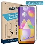 Just in Case Samsung Galaxy M31s Full Cover Tempered Glass -