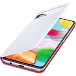 Samsung Galaxy A41 S View Wallet Cover - Wit