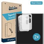 Just in Case Tempered Glass Samsung Galaxy Note 20 Camera Le