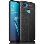 Just in Case Oppo A12 Back Cover Zwart